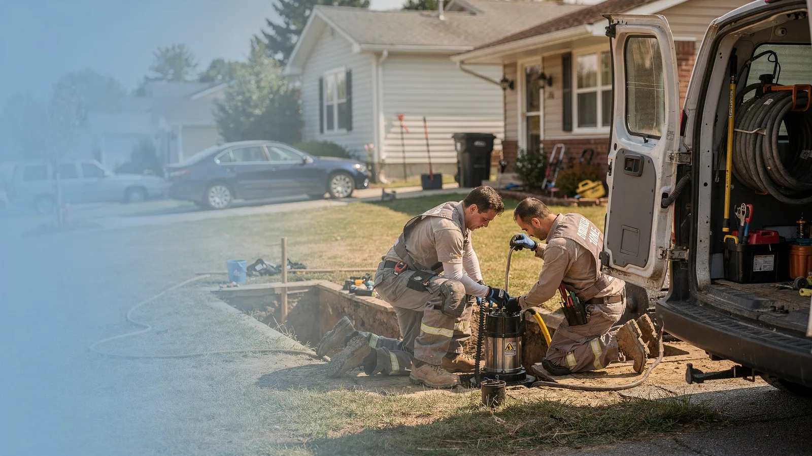 Sump Pump Installation in Cedar Creek, TX near me